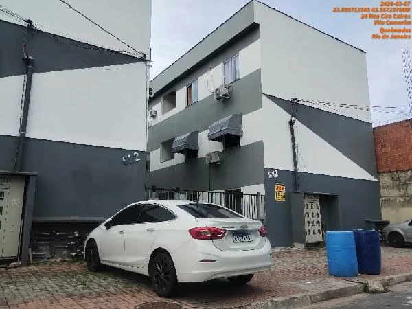 Apartamento com 2 Quartos em Queimados/RJ em Queimados - Rio de Janeiro