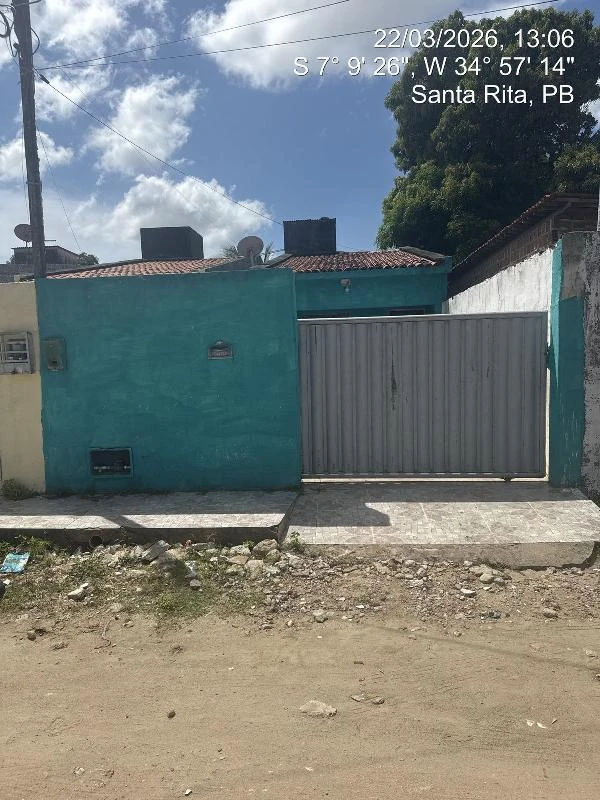 Casa com 2 Quartos em Santa Rita/PB em Santa Rita - Paraíba