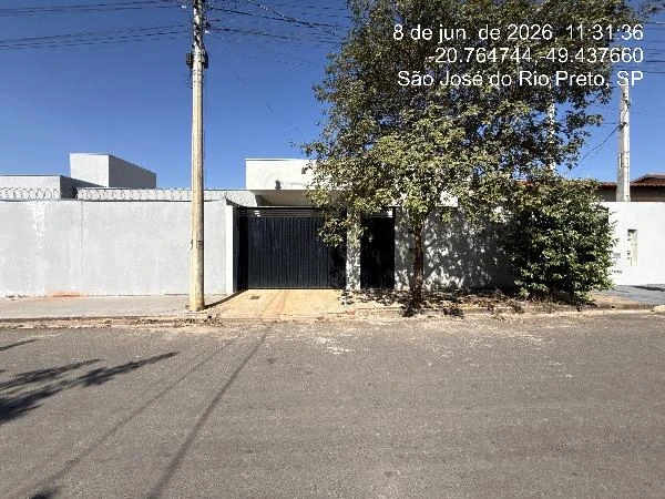 Casa com 2 Quartos em São José do Rio Preto/SP em Sao Jose Do Rio Preto - São Paulo