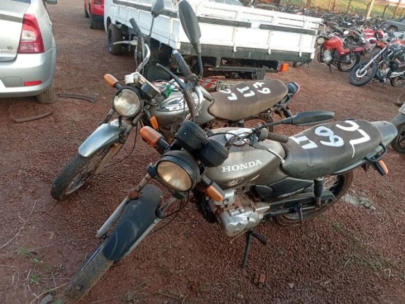 Honda CG 125 Fan 2008 125 Manual em Dourados - Mato Grosso do Sul