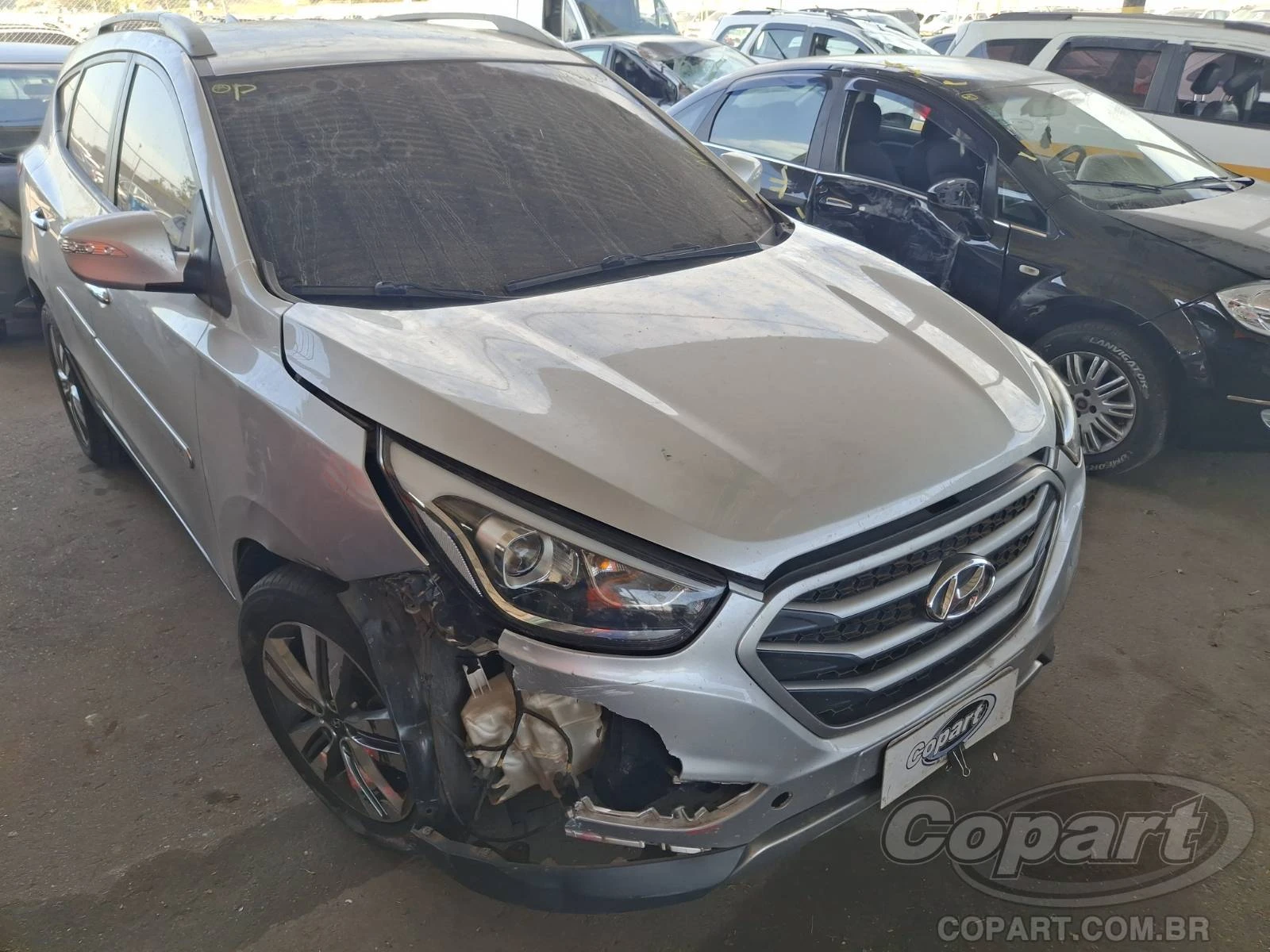 Hyundai IX35 GL 2017 2.0 Automático em Pirapora Do Bom Jesus - São Paulo