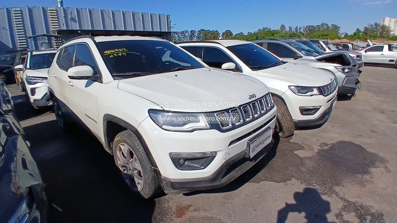 Jeep Compass Longitude 2018/2019 Automático Flex em Guarulhos - São Paulo