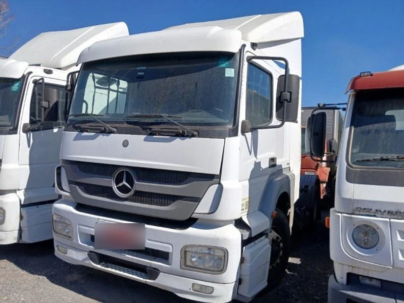Mercedes-Benz AXOR 1933 S 1933 S 2013 Manual Diesel Cavalo em Suzano - São Paulo