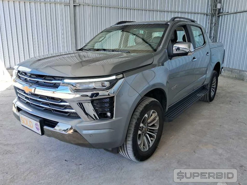 Chevrolet S10 HC DD4A 2024/2025 Automático 4x4 Prata em Suzano - São Paulo