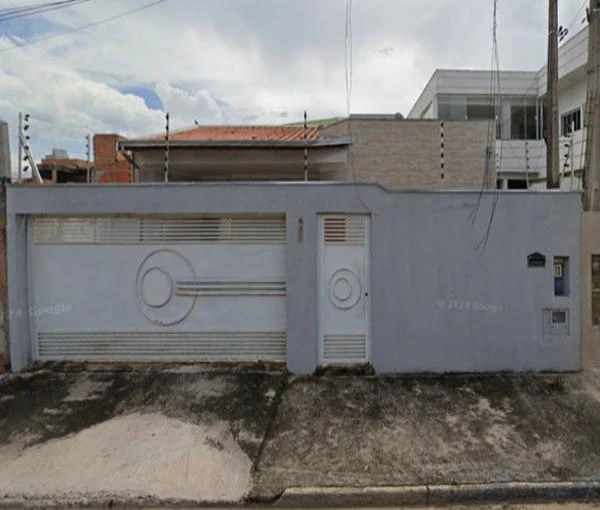Casa com 3 Quartos, 1 Suíte em Hortolândia/SP em Hortolândia - São Paulo