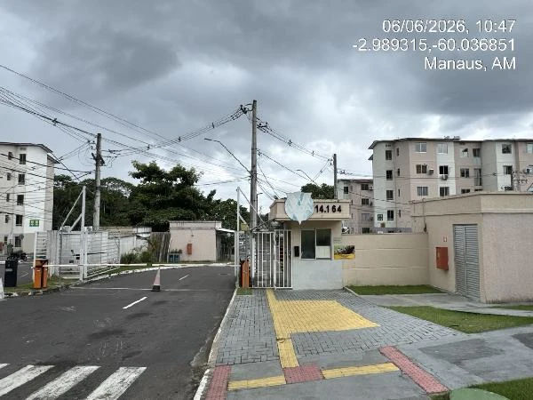 Apartamento com 2 Quartos em Manaus/AM em Manaus - Amazonas