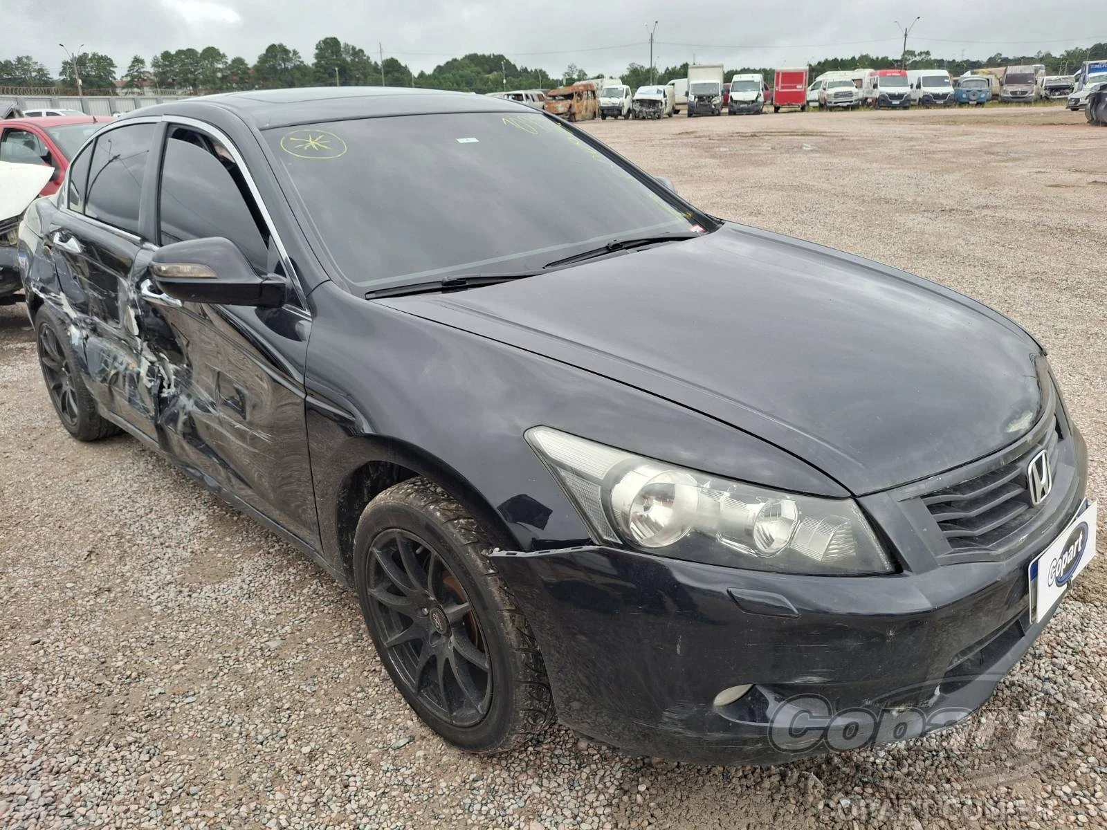 Honda Accord EX 2009 3.5 V6 Automático em São José Dos Pinhais - Paraná