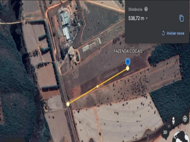Fazenda 8,93 Ha em Luz/MG em Luz - Minas Gerais