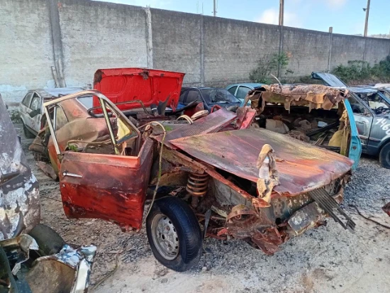 Ford Corcel 1974 Sucata Automóvel em Sobradinho - Rio Grande do Sul