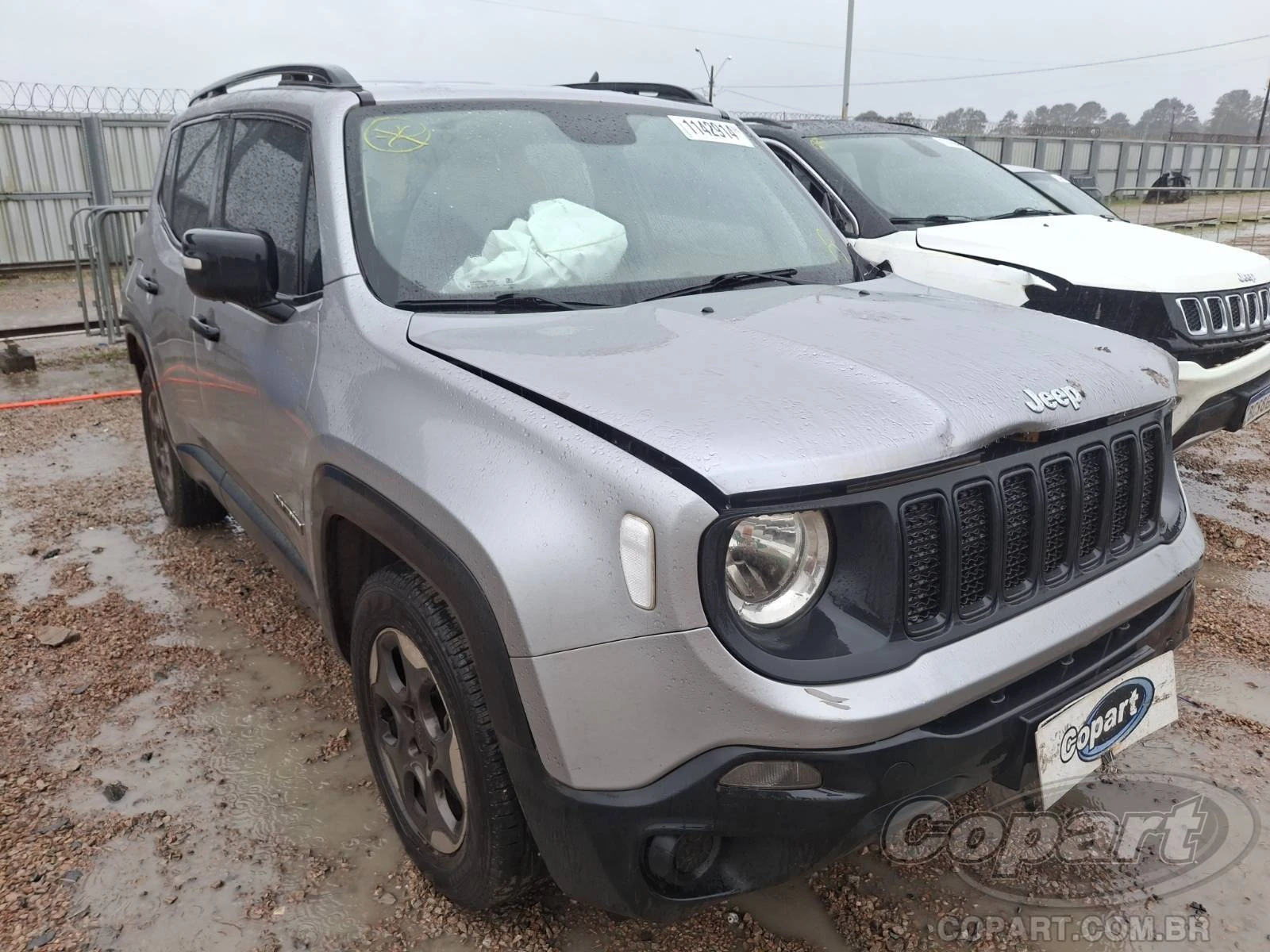Jeep Renegade Renegade 2019 1.8 16V Evo em São José Dos Pinhais - Paraná