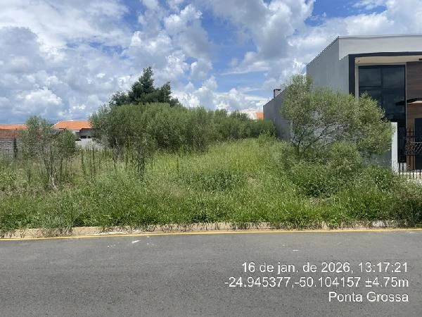 Terreno no Loteamento Campinho Pequeno em Castro/PR em Castro - Paraná