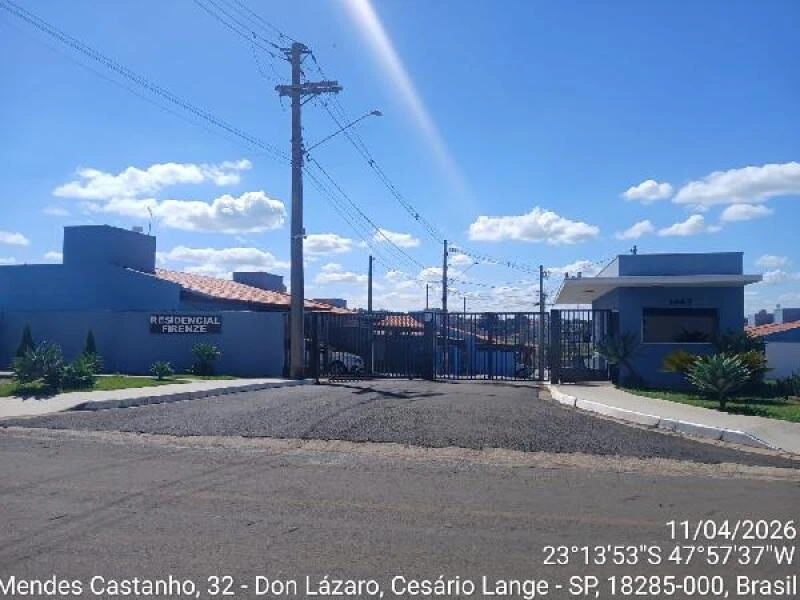 Casa com 2 Quartos em Cesário Lange/SP em Cesário Lange - São Paulo