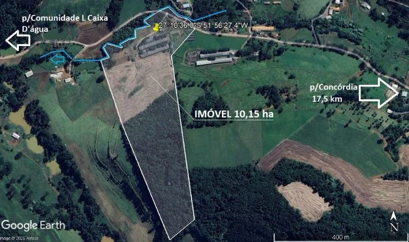 Terreno em Concórdia/SC em Concórdia - Santa Catarina