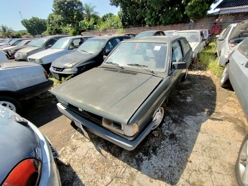 Chevrolet Monza Monza 4 Portas Verde Sucata em Marília - São Paulo