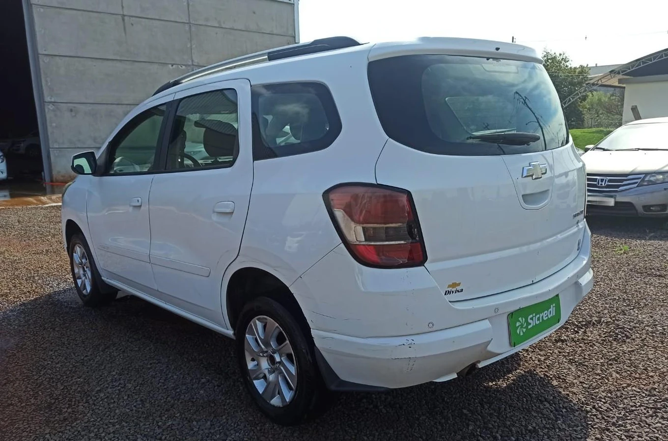 Chevrolet Spin LTZ 2016 1.8 MT em Palotina - Paraná