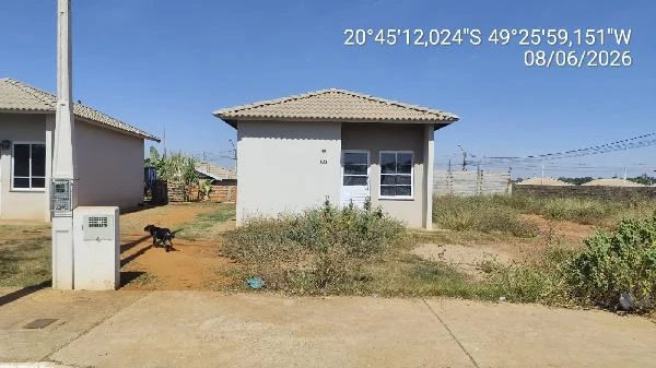 Casa com 2 Quartos em São José do Rio Preto/SP em Sao Jose Do Rio Preto - São Paulo