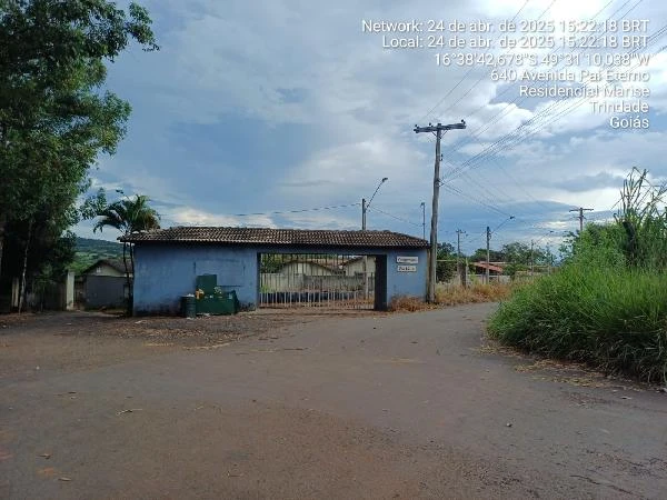 Casa de 66m² com 3 Quartos no Condomínio Vila Verde em Trindade - Goiás