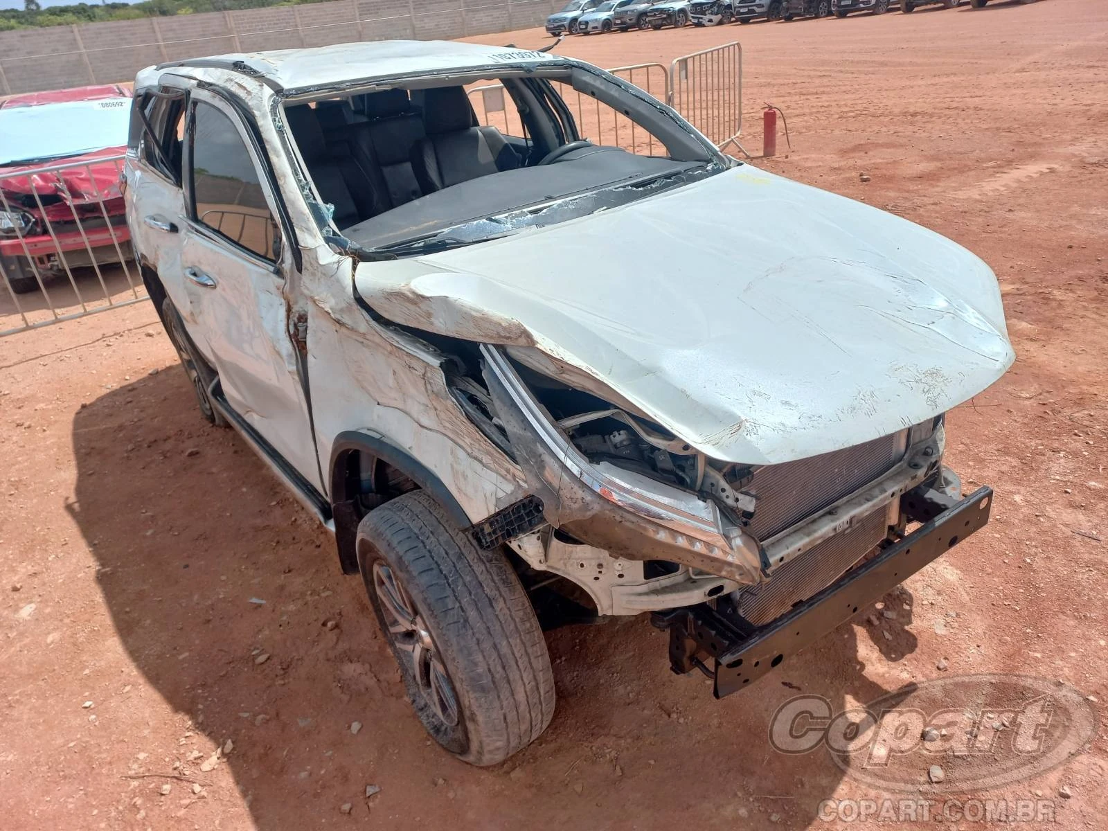 Toyota SW4 SRX 2.8 D-4D Turbo 2020 em Eusébio - Ceará