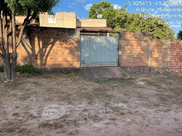 Casa com 2 Quartos em Piracuru ca/PI em Piracuruca - Piauí