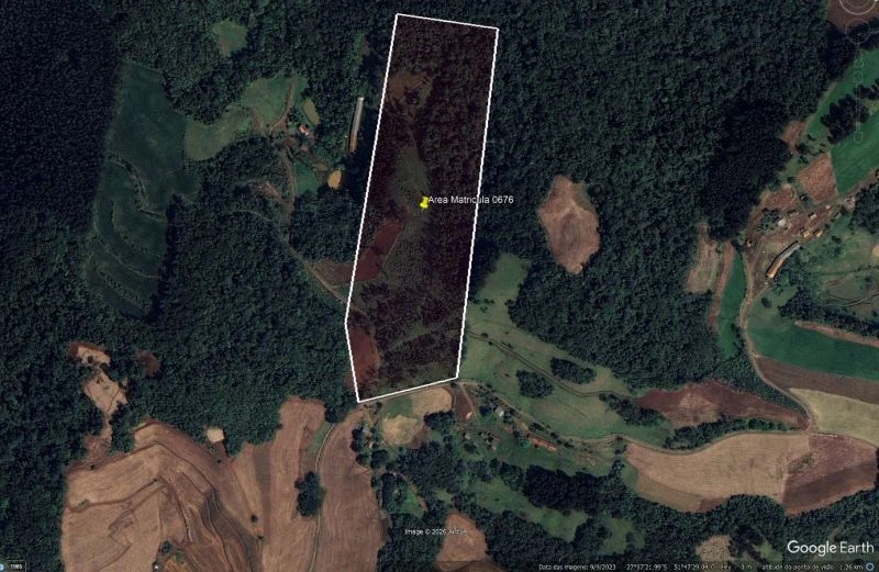 Terreno Terreno Rural em Linha São Miguel, Jaborá/SC em Jaborá - Santa Catarina