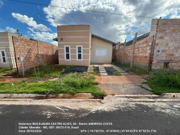 Casa com 2 Quartos em Uberaba/MG em Uberaba - Minas Gerais