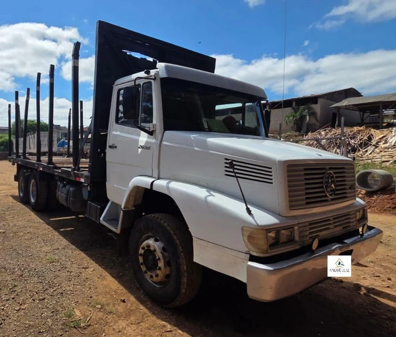 Mercedes-Benz L 2635 L 2635 6x4 1994 em Bituruna - Paraná