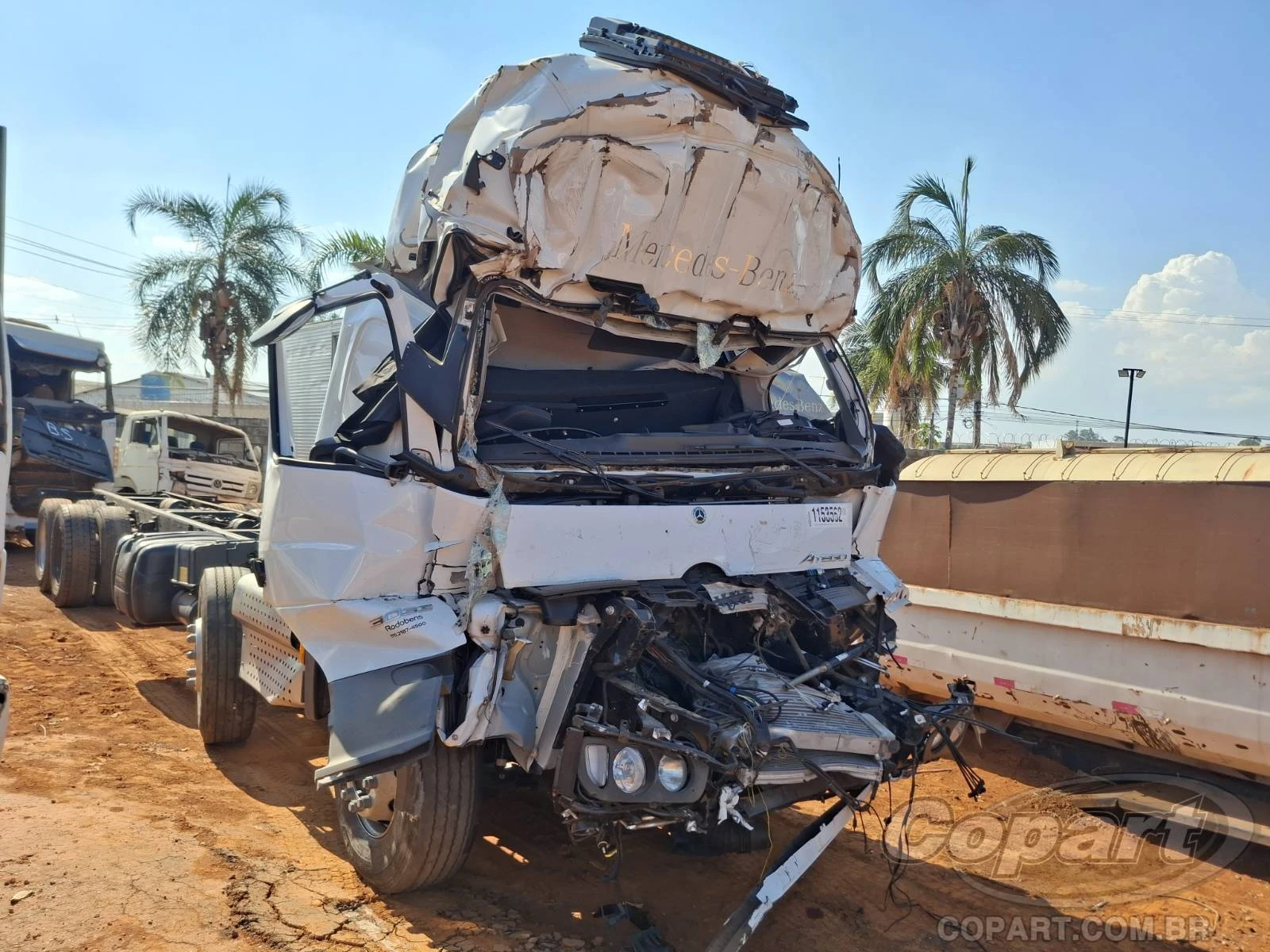 Mercedes Atego Atego 3033 2026 em Aparecida De Goiânia - Goiás