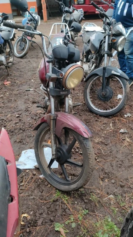 Yamaha YBR 125K 125K em Rosário Do Sul - Rio Grande do Sul