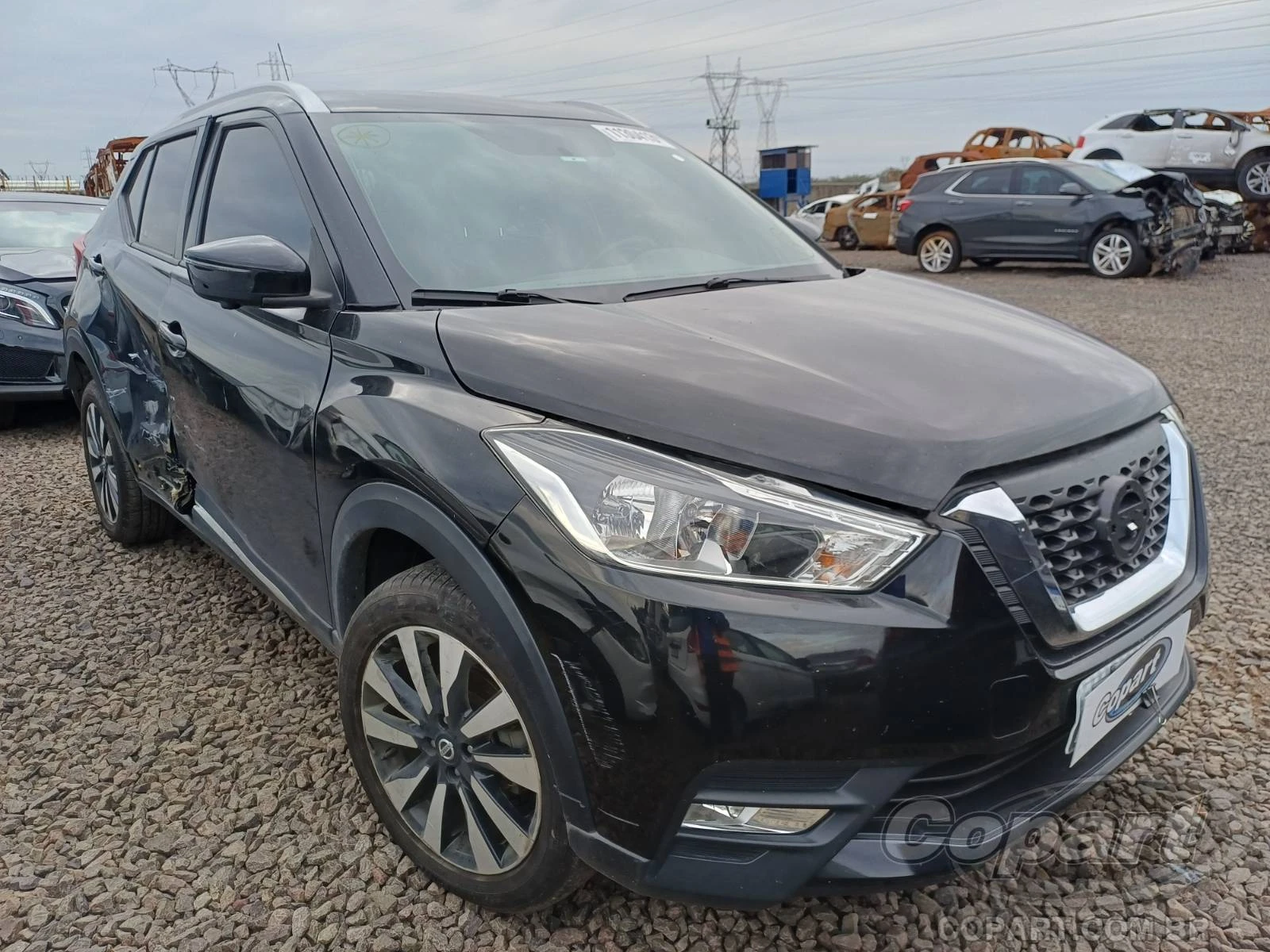 Nissan Kicks SL 2017 1.6 CVT Automático em Canoas - Rio Grande do Sul