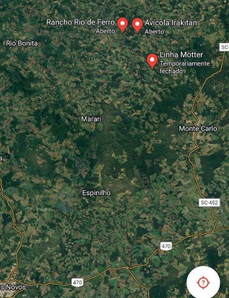 Terreno no Tangará SC em Tangará - Santa Catarina