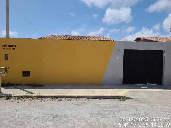 Casa com 2 Quartos em Extremoz/RN em Extremoz - Rio Grande do Norte