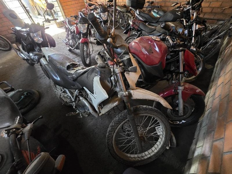 Yamaha XTZ 125K 125K 2005 Sucata em Rio Negrinho - Santa Catarina