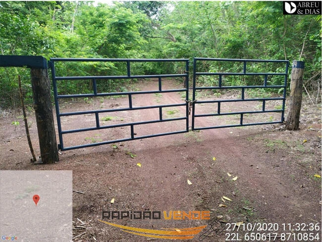 Fazenda com 24.01 ha em Formoso do Araguaia/TO em Formoso Do Araguaia - Tocantins