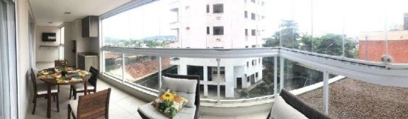 Apartamento Direitos Fiduciários no Ed. Panoramique 180º, Enseada - Guarujá/SP em Guarujá - São Paulo