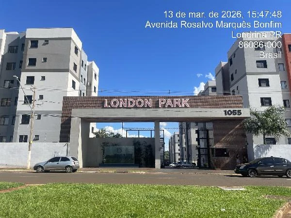 Apartamento com 2 Quartos em Londrina/PR em Londrina - Paraná