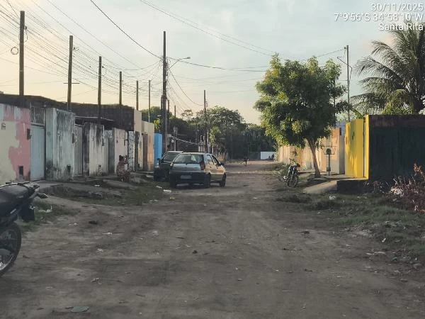 Casa com 2 Quartos em Santa Rita/PB em Santa Rita - Paraíba