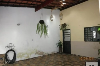 Casa com 3 Dormitórios em São Carlos/SP em São Carlos - São Paulo