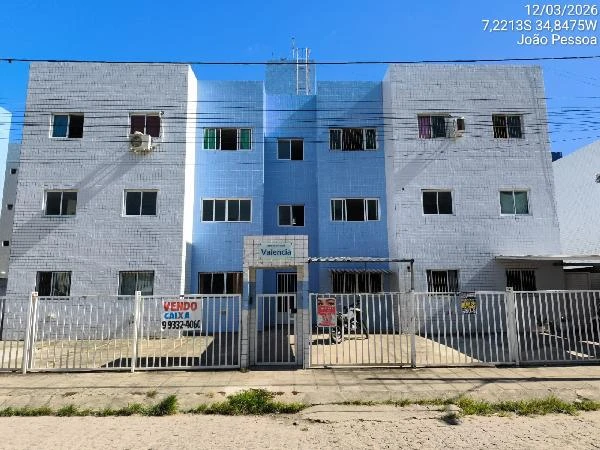 Apartamento com 2 Quartos em João Pessoa/PB em Joao Pessoa - Paraíba