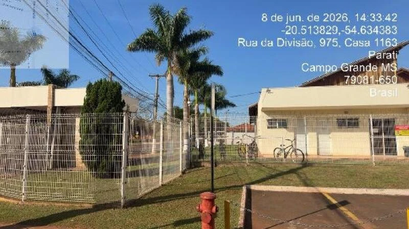 Casa com 2 Quartos em Campo Grande/MS em Campo Grande - Mato Grosso do Sul