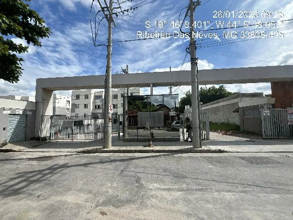 Apartamento com 2 Quartos em Ribeirão das Neves/MG em Ribeirao Das Neves - Minas Gerais