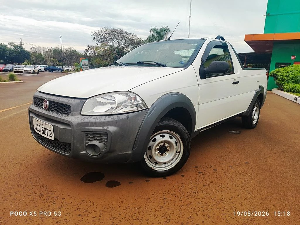 Fiat Strada Working 2016 2015 em Ijuí - Rio Grande do Sul