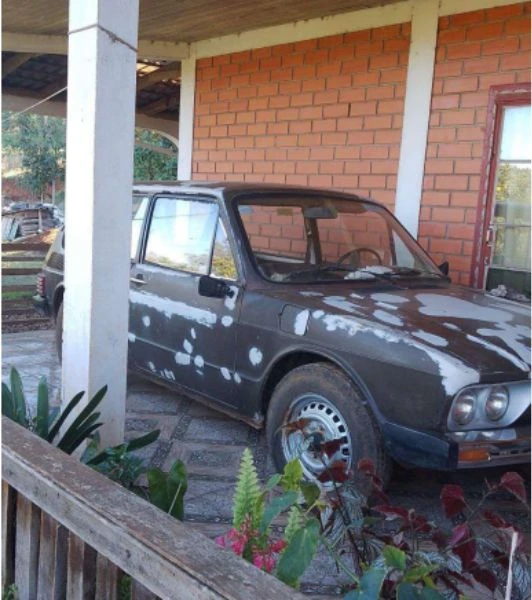 Volkswagen Brasília 1979 Gasolina em Jaborá - Santa Catarina