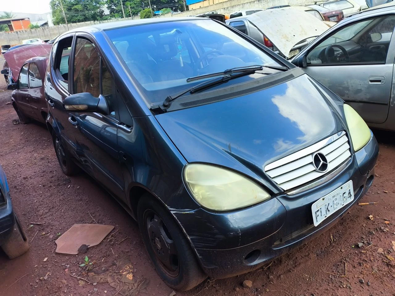 Mercedes-Benz A 190 2004/2004 Preto em Maringá - Paraná