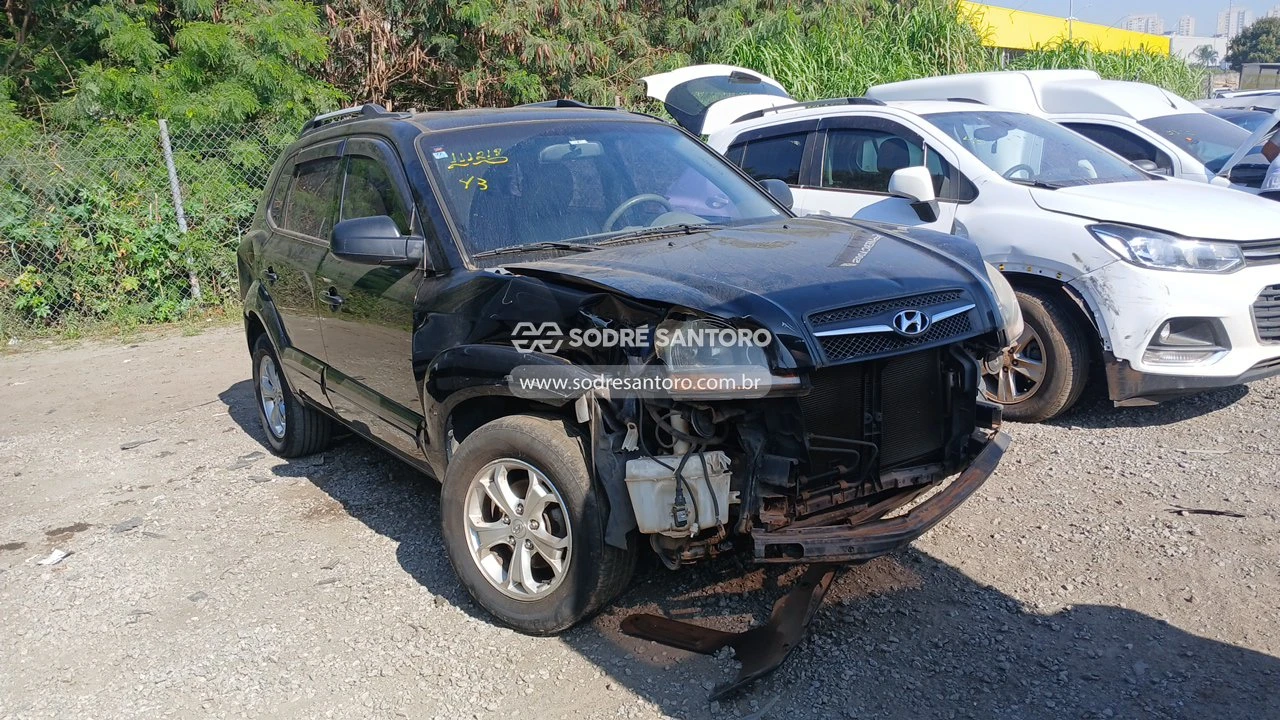 Hyundai Tucson GL 2.0L 2009/2010 Manual