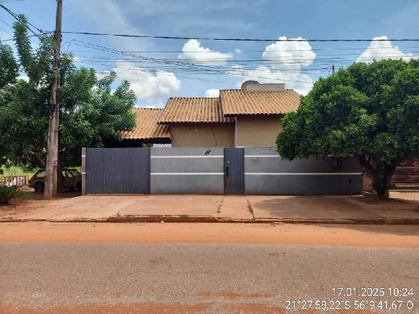Casa de 64m² com 2 Quartos no Jardim em Jardim - Mato Grosso do Sul