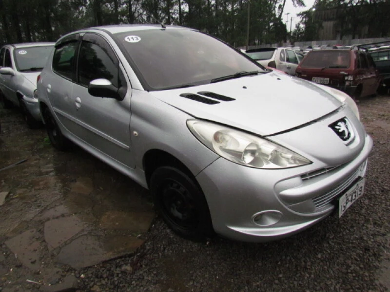 Peugeot 207HB XR S XR S 2011/2012 em Caxias Do Sul - Rio Grande do Sul
