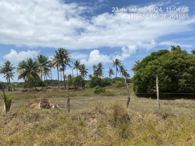 Terreno no Itaporanga D'Ajuda-SE em Itaporanga Dajuda - Sergipe