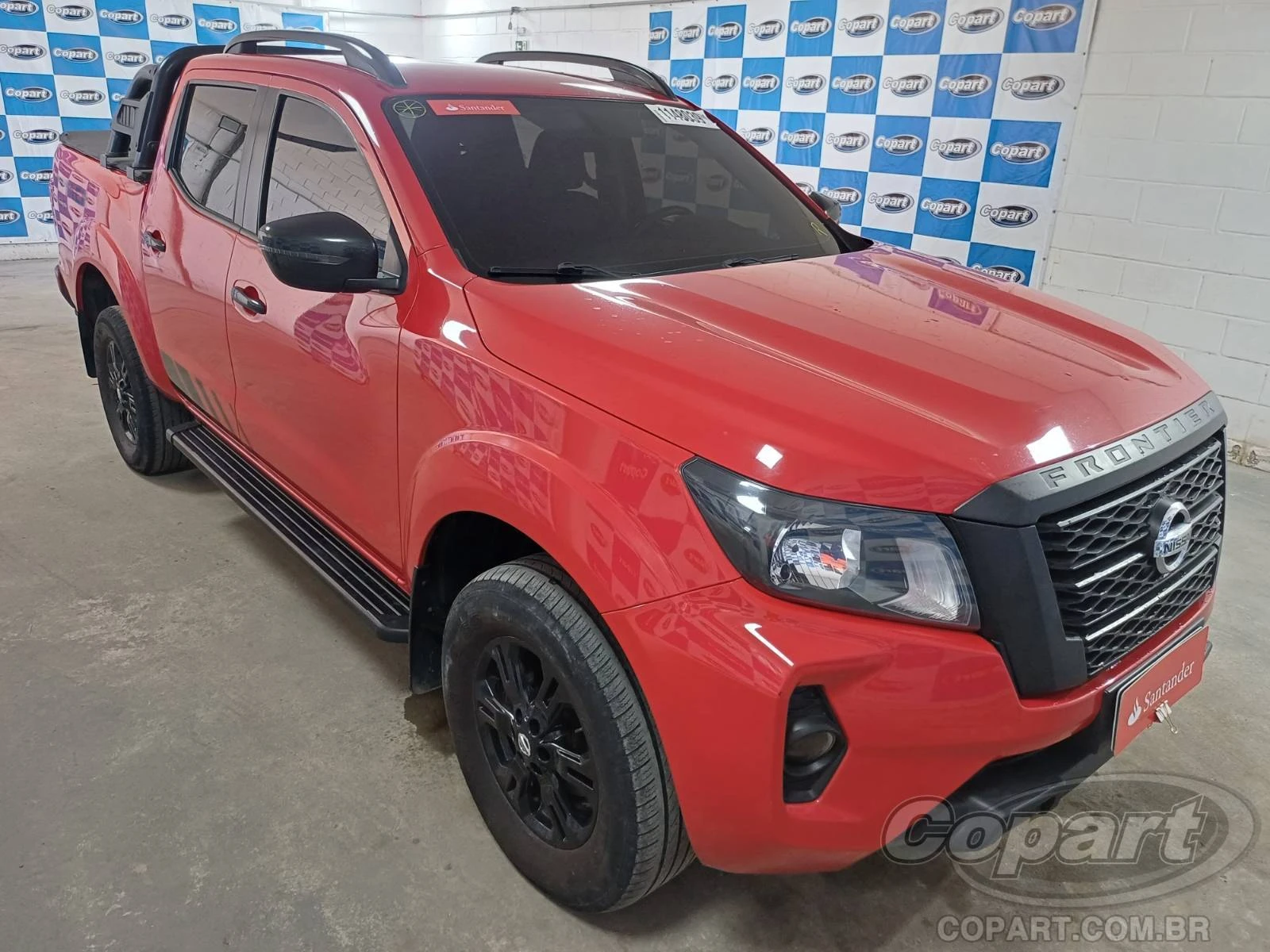 Nissan Frontier CD Attack 2023 2.3 BiTurbo Automático em Vitória De Santo Antão - Pernambuco