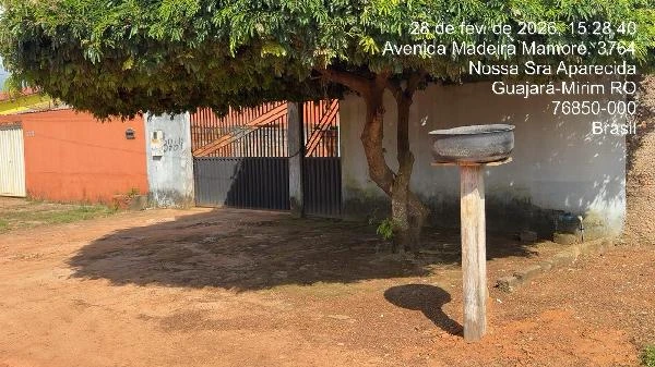 Casa com 2 Quartos em Guajará-Mirim/RO em Guajara Mirim - Rondônia