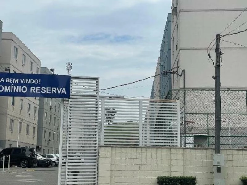 Apartamento com 2 Quartos em Belford Roxo/RJ em Belford Roxo - Rio de Janeiro